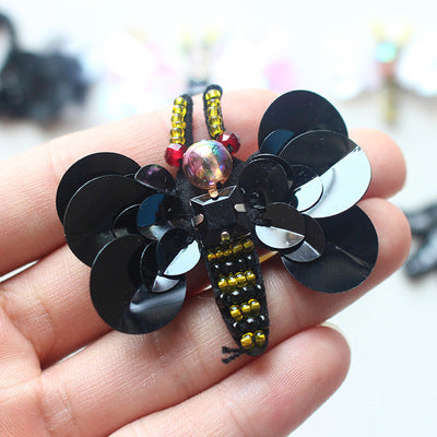 Mixed Clothing Beading Patch