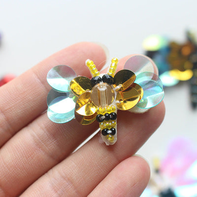 Mixed Clothing Beading Patch