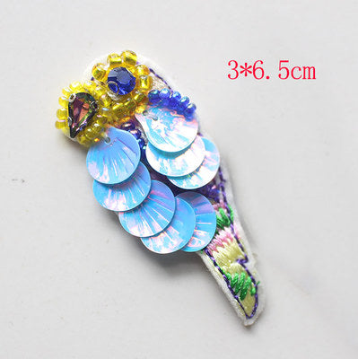 Mixed Clothing Beading Patch