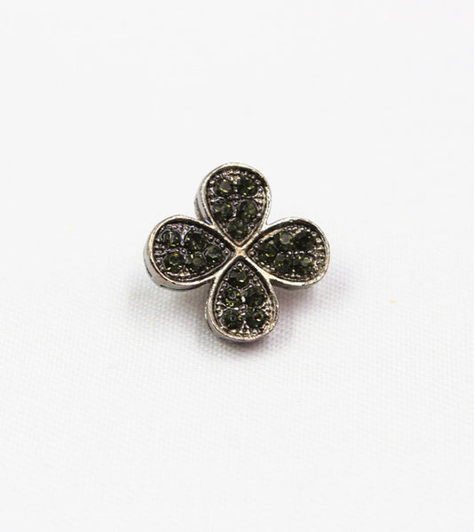 DIY Diamond Beaded Buttons