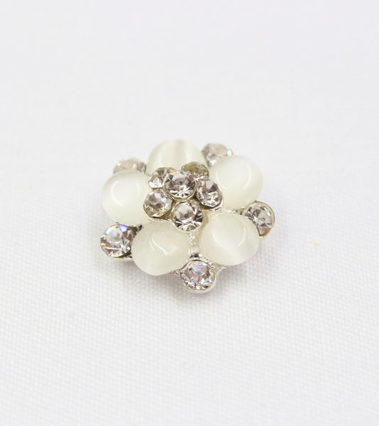 DIY Diamond Beaded Buttons