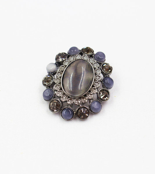 DIY Diamond Beaded Buttons