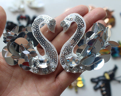 Mixed Clothing Beading Patch