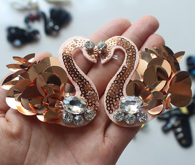 Mixed Clothing Beading Patch