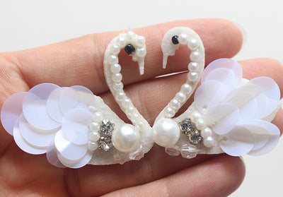 Mixed Clothing Beading Patch