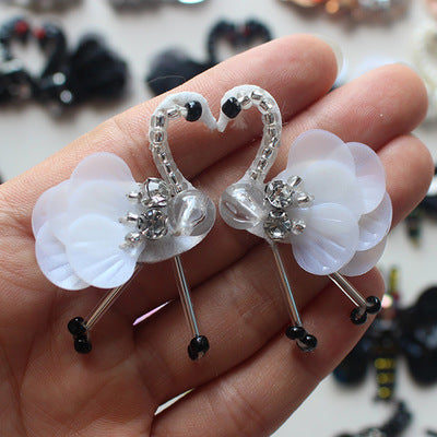 Mixed Clothing Beading Patch