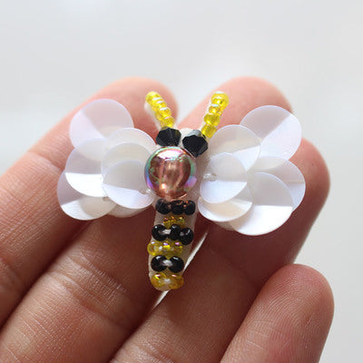 Mixed Clothing Beading Patch