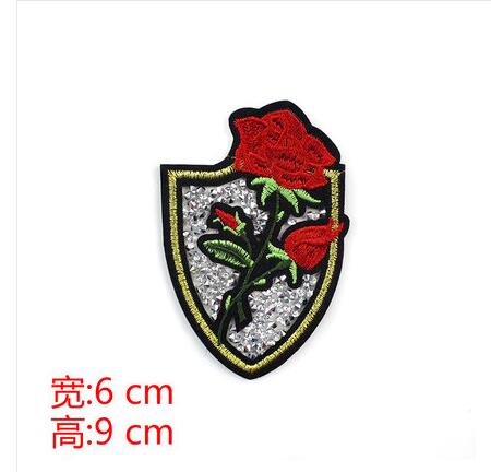 Rose Diamonds Patch