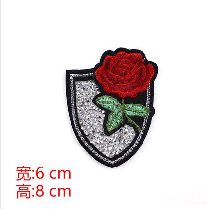 Rose Diamonds Patch
