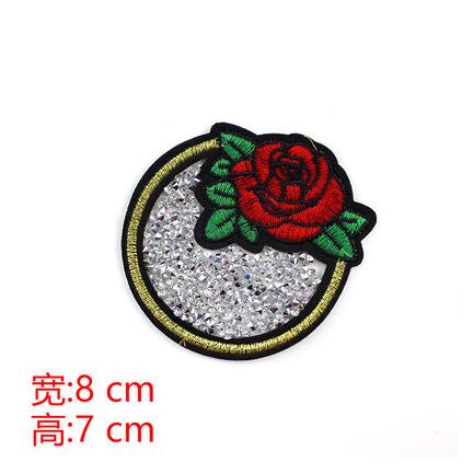 Rose Diamonds Patch