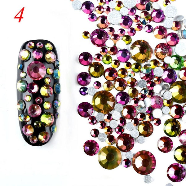Diamond Gems Flat Back Nail Art