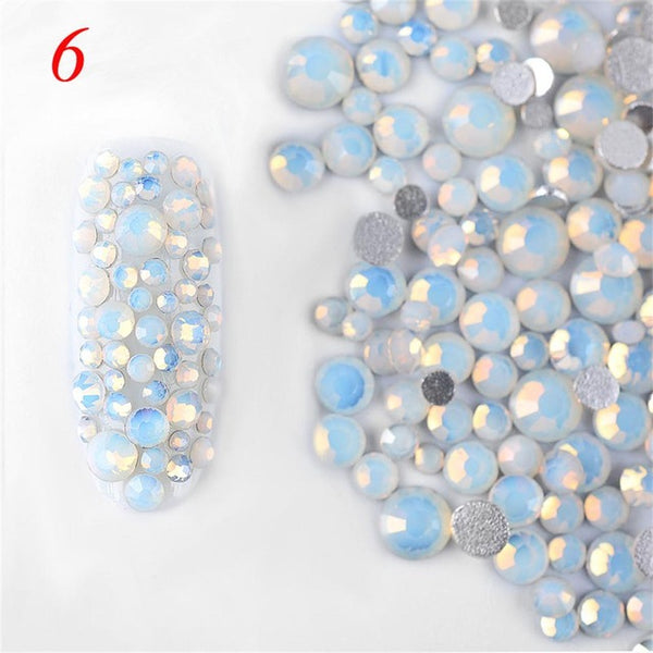 Diamond Gems Flat Back Nail Art