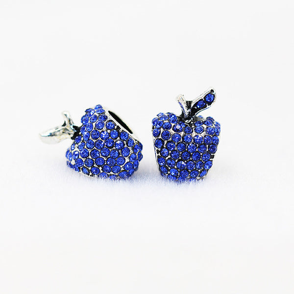 Sweet Little Apple Diamond Beads