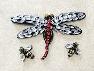 Clothing Beading Diamond Patch