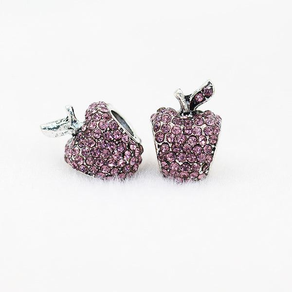 Sweet Little Apple Diamond Beads