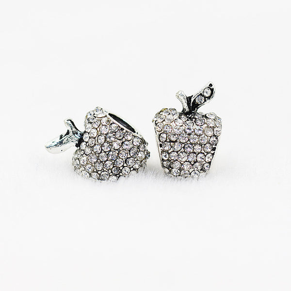 Sweet Little Apple Diamond Beads